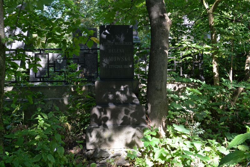 Fotografia przedstawiająca Tombstone of Helena Sumowska
