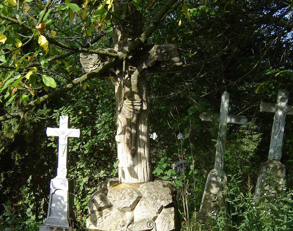 Cemetery in Koropec