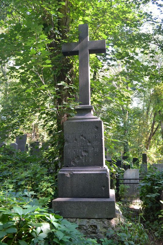 Fotografia przedstawiająca Tombstone of Henryk Zdanowski