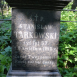 Photo montrant Tombstone of Stanisław Tarkowski