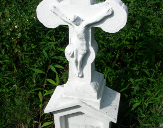 Nagrobek Katarzyny Petrów, cmentarz w Koropcu