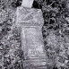 Fotografia przedstawiająca Nagrobek Antoniego Krzyworonczki i N.N.