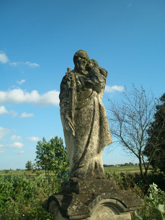 Nagrobek Józefa Czajkowskiego, cmentarz w Dobropolu, stan z 2006