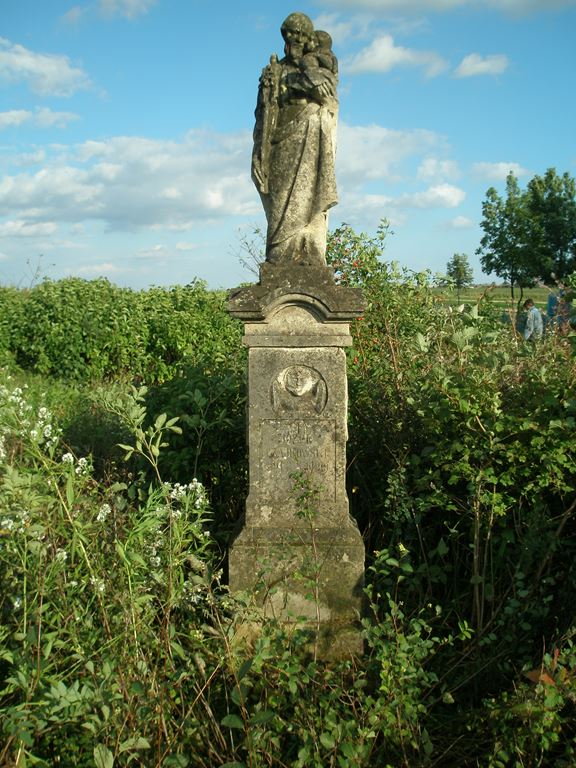 Nagrobek Józefa Czajkowskiego, cmentarz w Dobropolu, stan z 2006