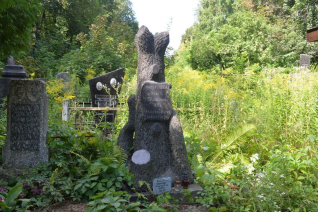 Nagrobek Ignacego Pohojskiego, cmentarz Bajkowa w Kijowie