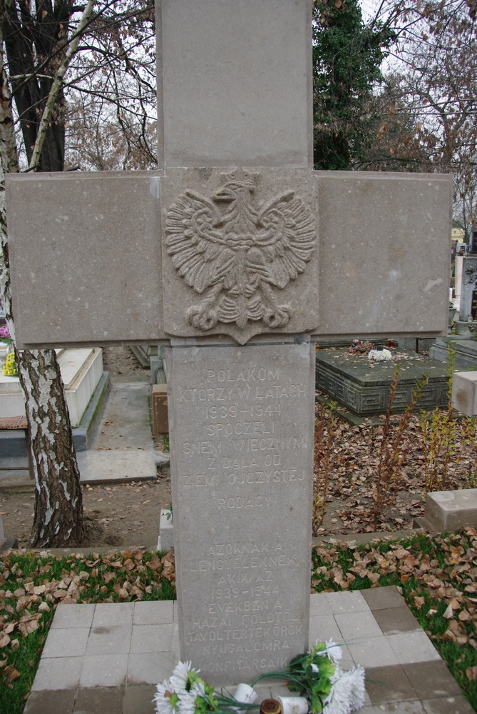 Polska kwatera na cmentarzu Kisasszony