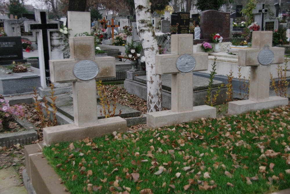 Polska kwatera na cmentarzu Kisasszony