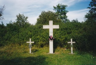 Groby ofiar Ukraińskiej Powstańczej Armii (UPA) na cmentarzu