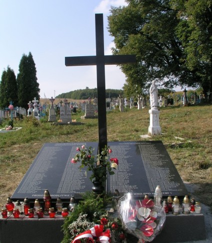 Grób ofiar Ukraińskiej Powstańczej Armii (UPA)