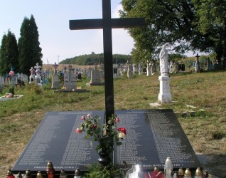 Grób ofiar Ukraińskiej Powstańczej Armii (UPA)