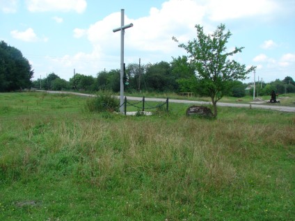 Grób ofiar Ukraińskiej Powstańczej Armii (UPA)