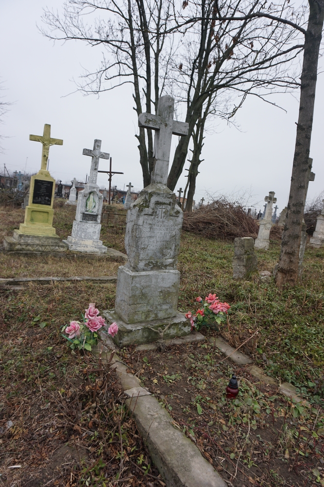 Graves of victims of the Ukrainian Insurgent Army (UPA)