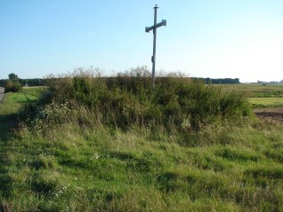 Grób ofiar Ukraińskiej Powstańczej Armii (UPA)