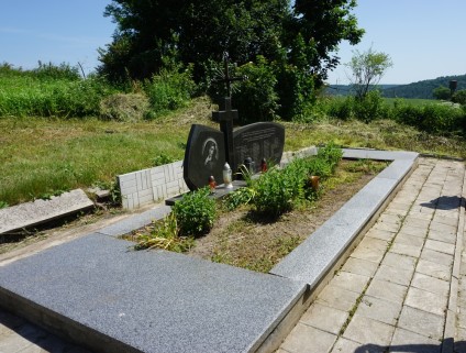 Kwatera ofiar Ukraińskiej Powstańczej Armii (UPA)