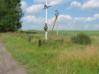 Grób ofiar Ukraińskiej Powstańczej Armii (UPA)