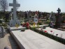 Fotografia przedstawiająca Grave of the victims of the Ukrainian Insurgent Army (UPA) murdered in the village of Łozowa
