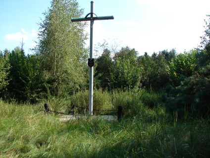 Grób ofiar Ukraińskiej Powstańczej Armii (UPA)