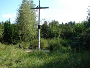 Grób ofiar Ukraińskiej Powstańczej Armii (UPA)