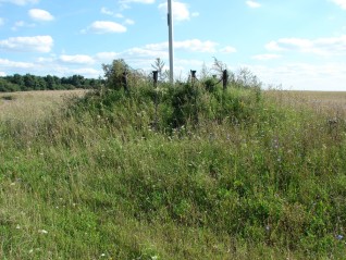 Grób ofiar Ukraińskiej Powstańczej Armii (UPA)