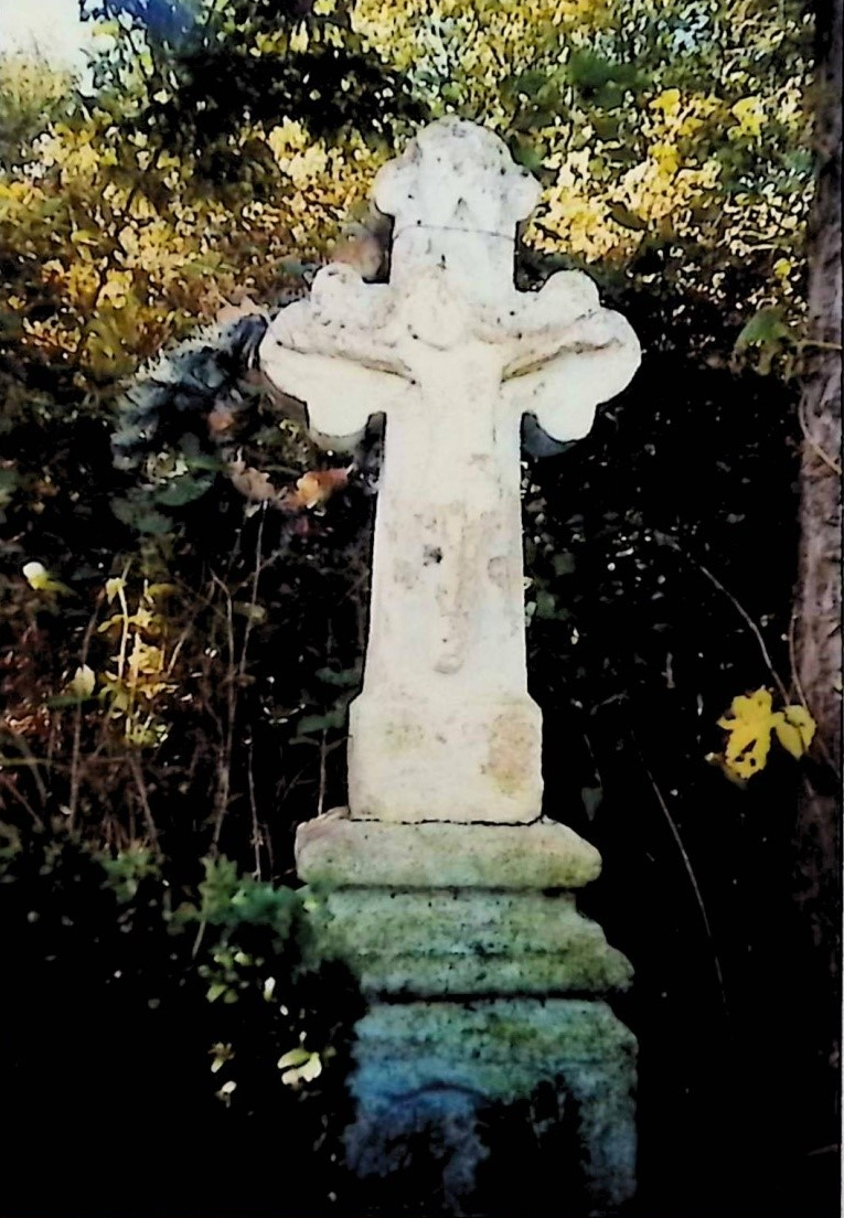 Photo montrant Tombstone of Anna Amyszka