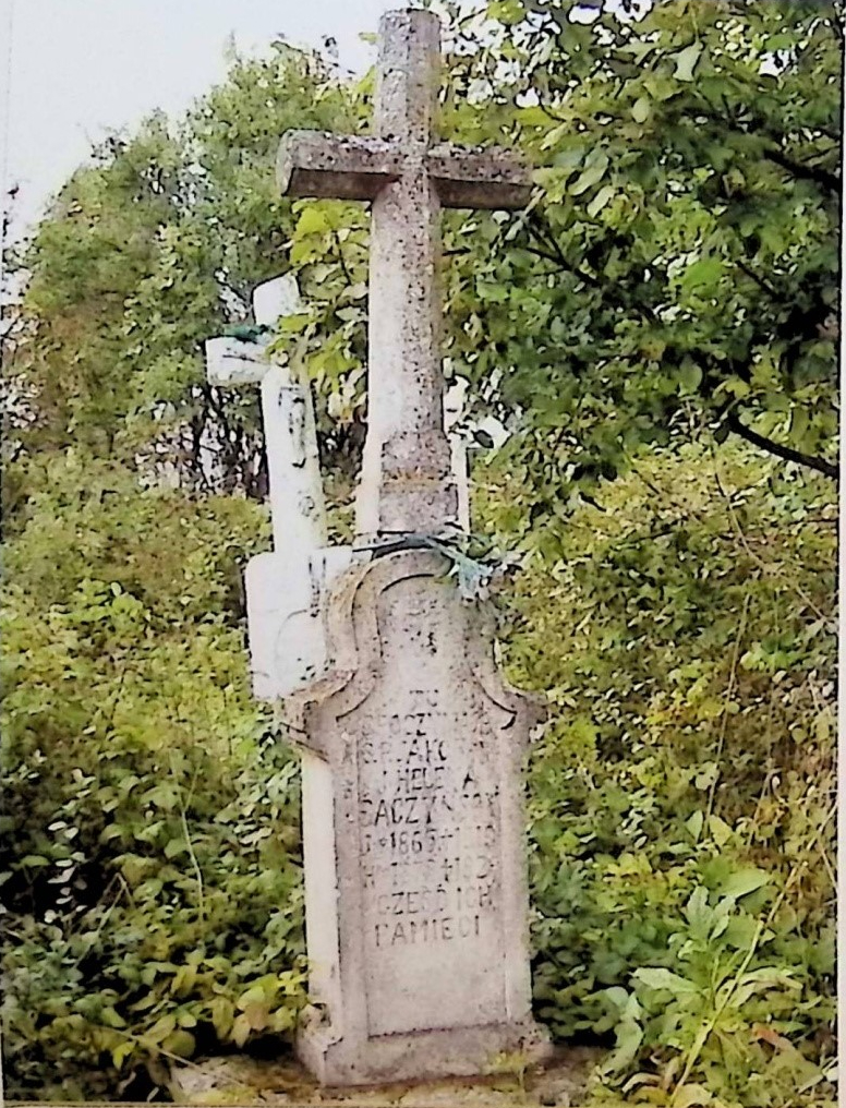 Photo montrant Tombstone of Helena and Jakub Baczyński