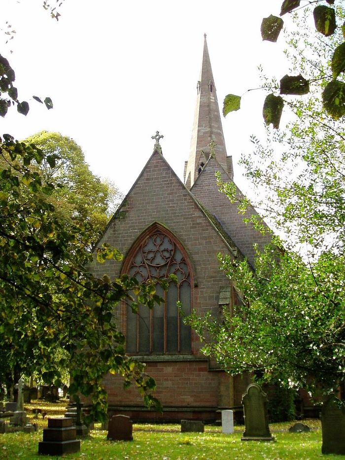 Holy Trinity Church w Wolverhampton