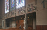 Photo montrant \"Stations of the Cross\" by Jan Lambert-Rucki in the church of Sainte-Therèse in Boulogne-Billancourt