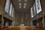 Photo showing \"Stations of the Cross\" by Jan Lambert-Rucki in the church of Sainte-Therèse in Boulogne-Billancourt