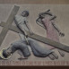 Photo montrant \"Stations of the Cross\" by Jan Lambert-Rucki in the church of Sainte-Therèse in Boulogne-Billancourt