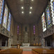 Photo showing \"Stations of the Cross\" by Jan Lambert-Rucki in the church of Sainte-Therèse in Boulogne-Billancourt