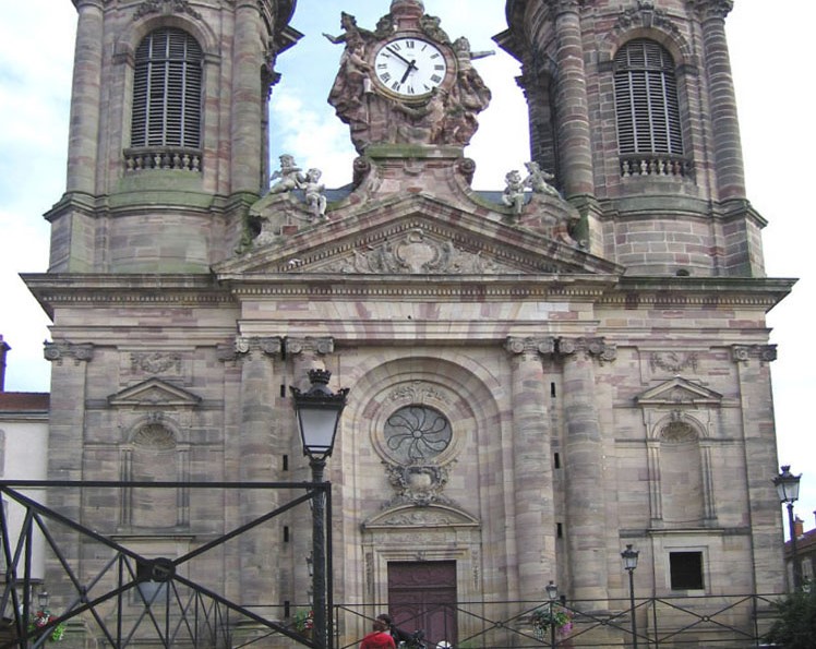 Saint-Jacque Church in Lunéville