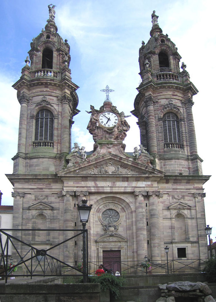 Saint-Jacque Church in Lunéville