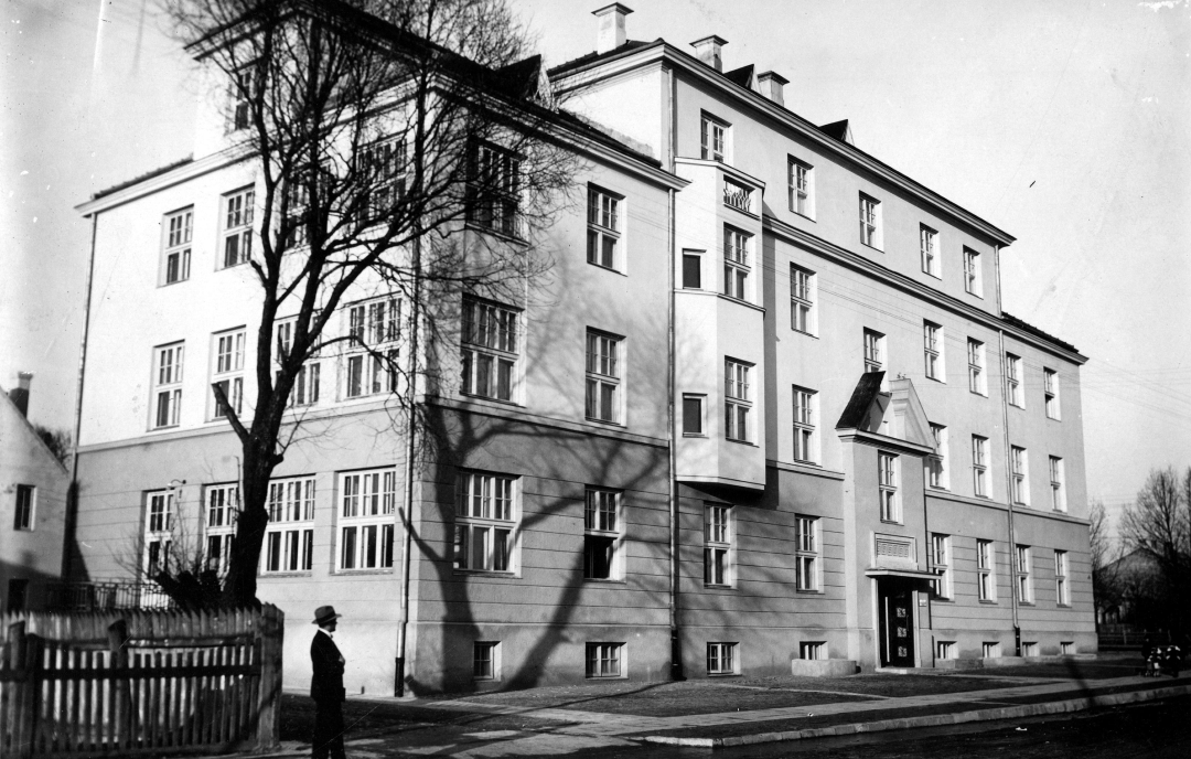 Biuro Projektu Melioracji Polesia, przed 1939; źródło: Narodowe Archiwum Cyfrowe