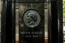 Fotografia przedstawiająca Tombstone of Hector Berlioz in the Montmartre cemetery in Paris