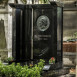 Photo montrant Pierre tombale d\'Hector Berlioz au cimetière de Montmartre à Paris