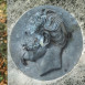 Photo showing Tombstone of Adolf Cichowski by Władysław Oleszczyński, Paris