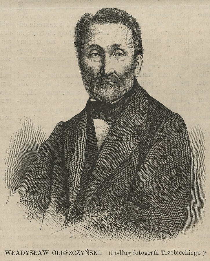 Władysław Oleszczyński: (According to a photograph by Trzebiecki)