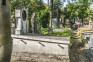 Photo showing Tombstone of Adam Prażmowski in the Père-Lachaise cemetery in Paris