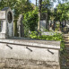 Fotografia przedstawiająca Nagrobek Adama Prażmowskiego na cmentarzu Père-Lachaise w Paryżu