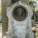 Fotografia przedstawiająca Nagrobek Adama Prażmowskiego na cmentarzu Père-Lachaise w Paryżu