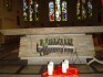Photo showing Grilles and balustrades of the chancel of the church of Sainte-Jeanne-d\'Arc in Le Touquet-Paris-Plage