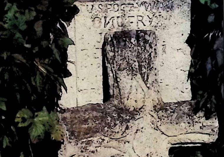 Fotografia przedstawiająca Tombstone of Julia and Onufry Bediarski