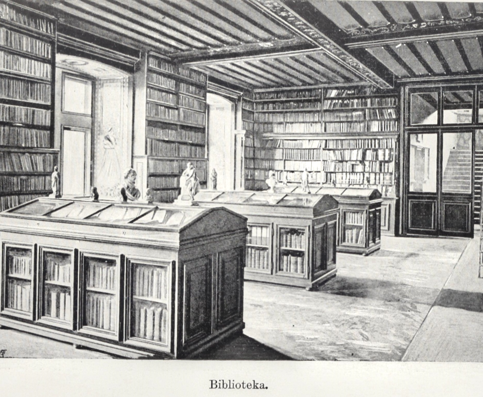 Photo showing the Library