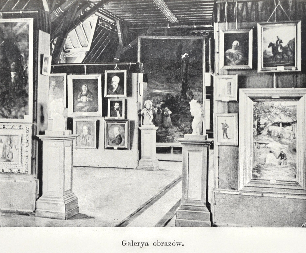 Photograph showing the Picture Gallery