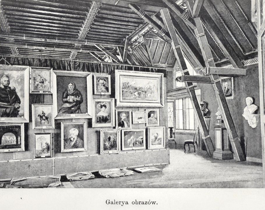 Photograph showing the Picture Gallery