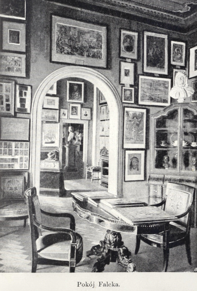 Photograph showing the Falck Room