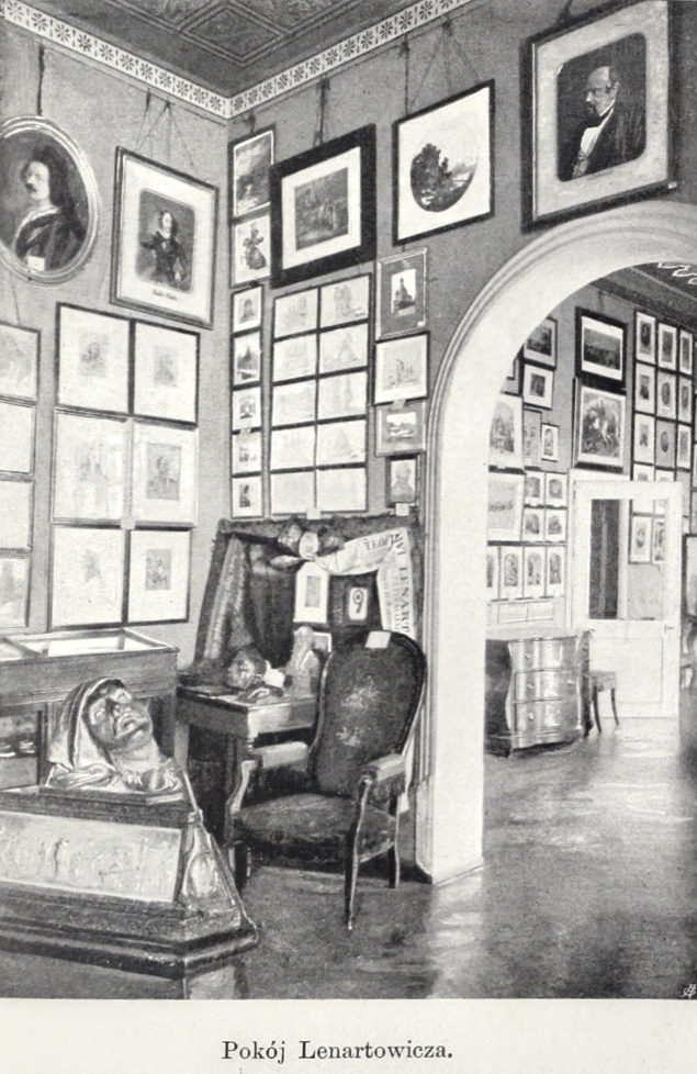 Photograph showing the Lenartowicz Room