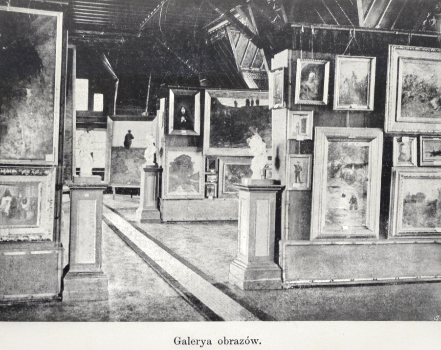 Photograph showing the Picture Gallery