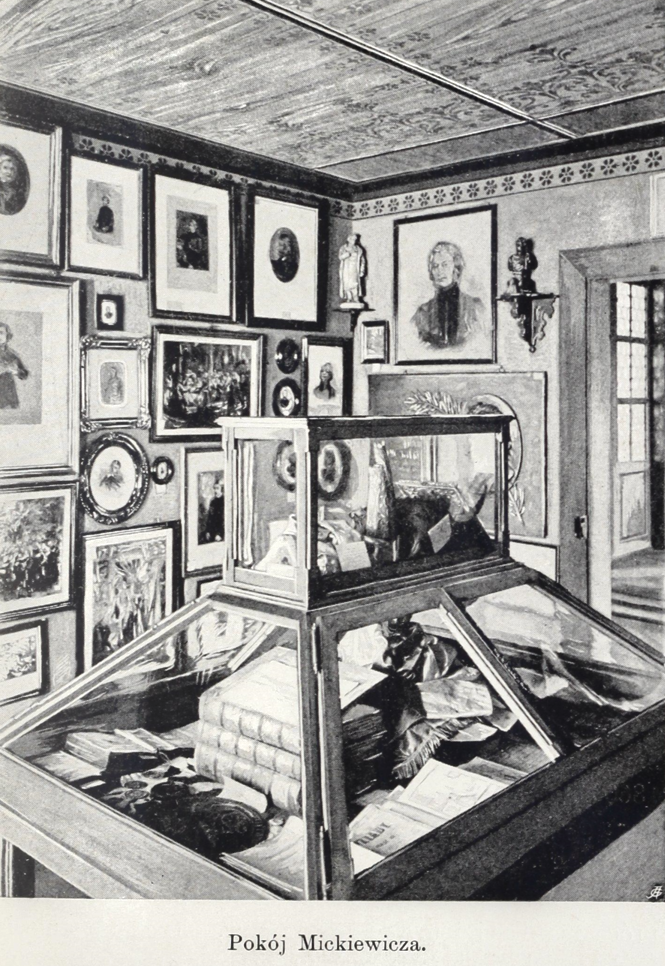 Photograph showing the Mickiewicz Room