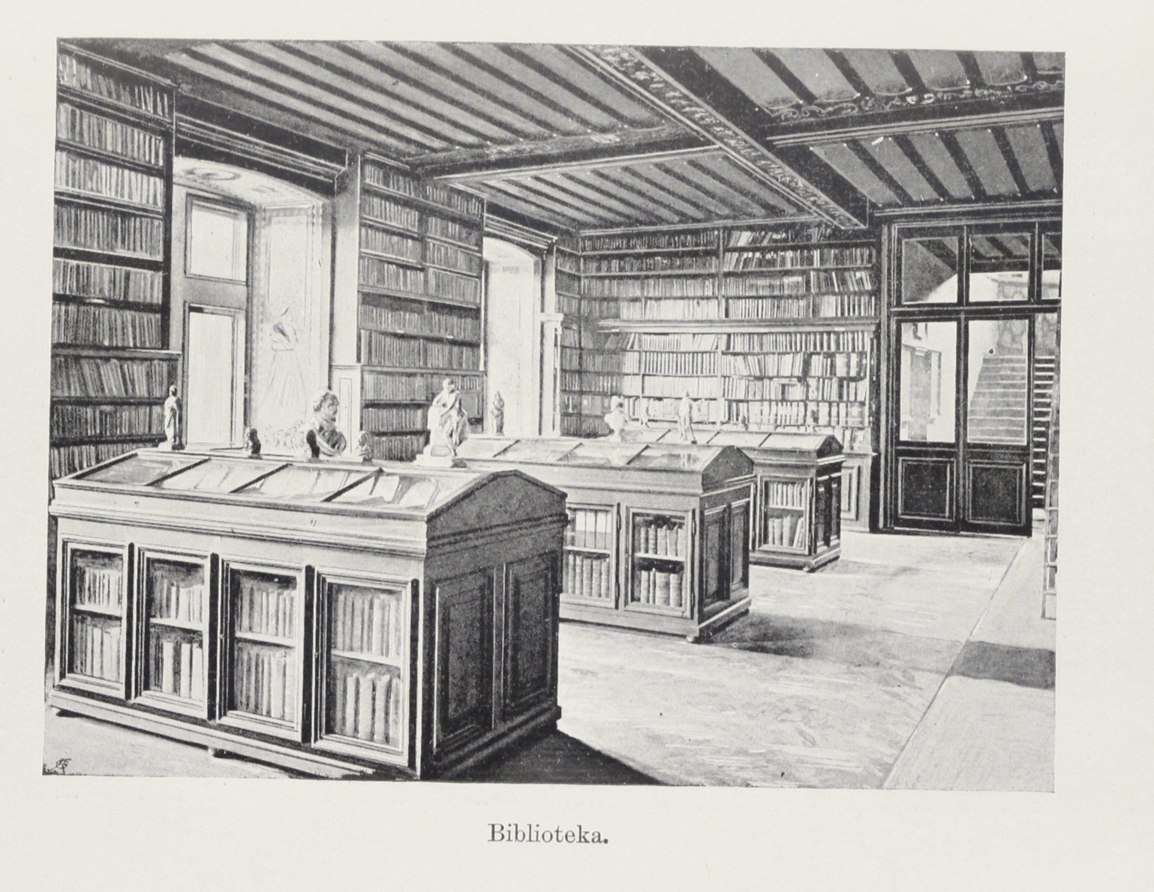 Fotografia przedstawiająca Bibliotekę